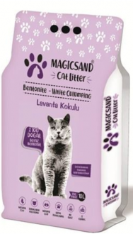 Magicsand Cat Litter Lavanta Kokulu 10 lt Kedi Kumu kullananlar yorumlar